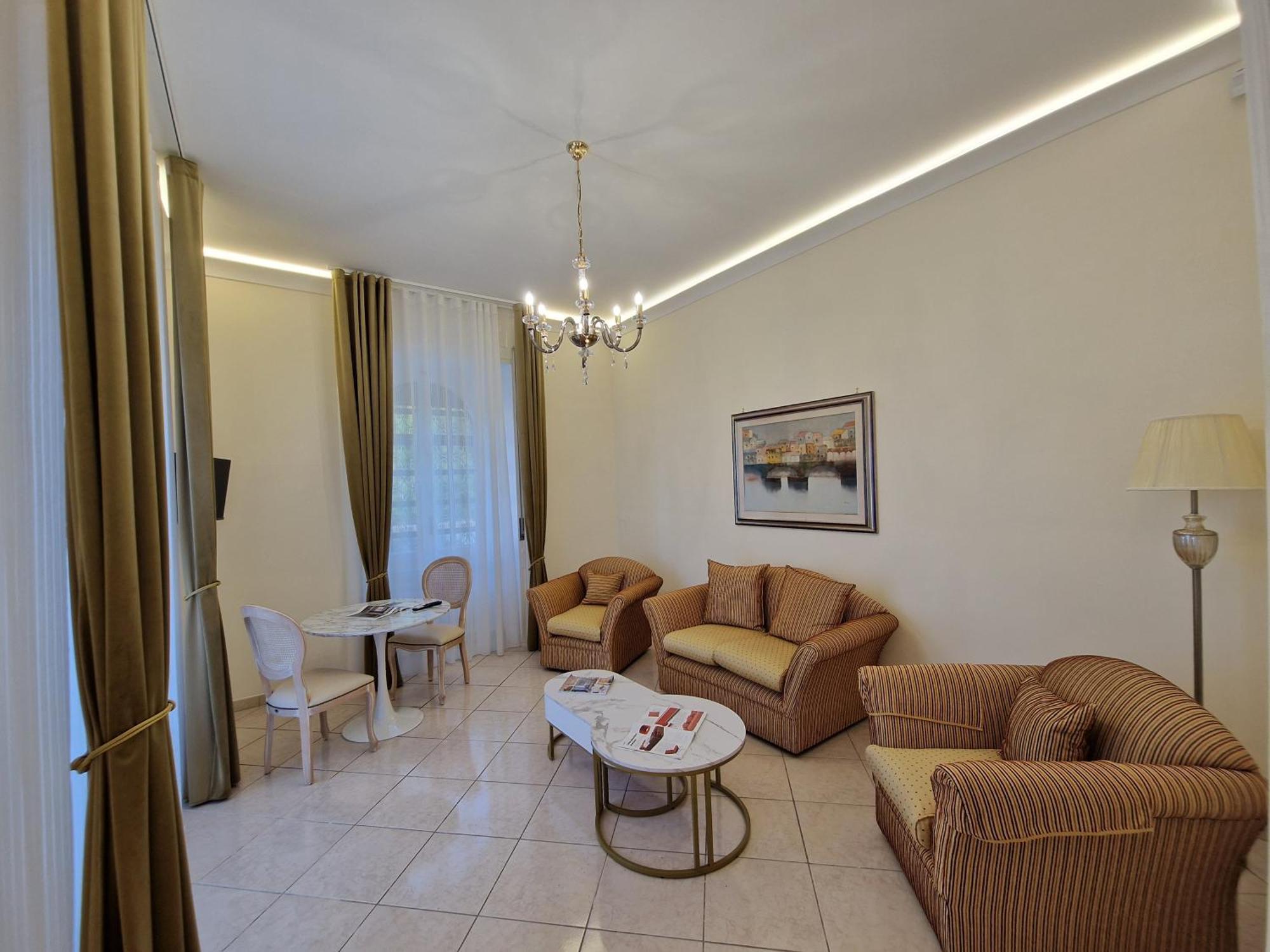 Villa Esmeralda 살레르노 외부 사진