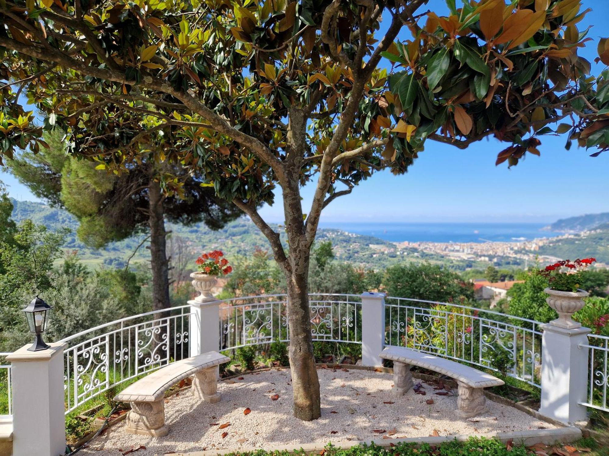 Villa Esmeralda 살레르노 외부 사진