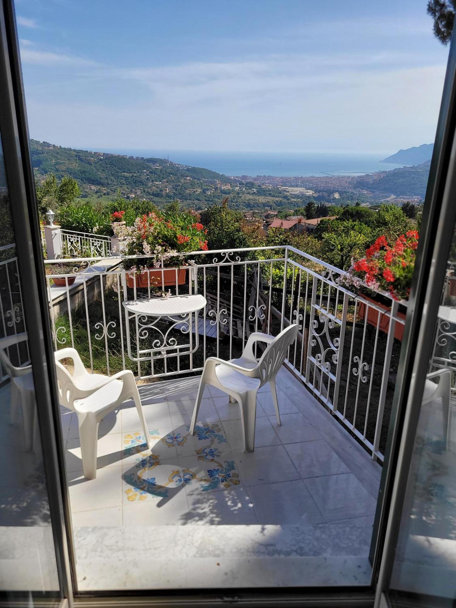 Villa Esmeralda 살레르노 외부 사진
