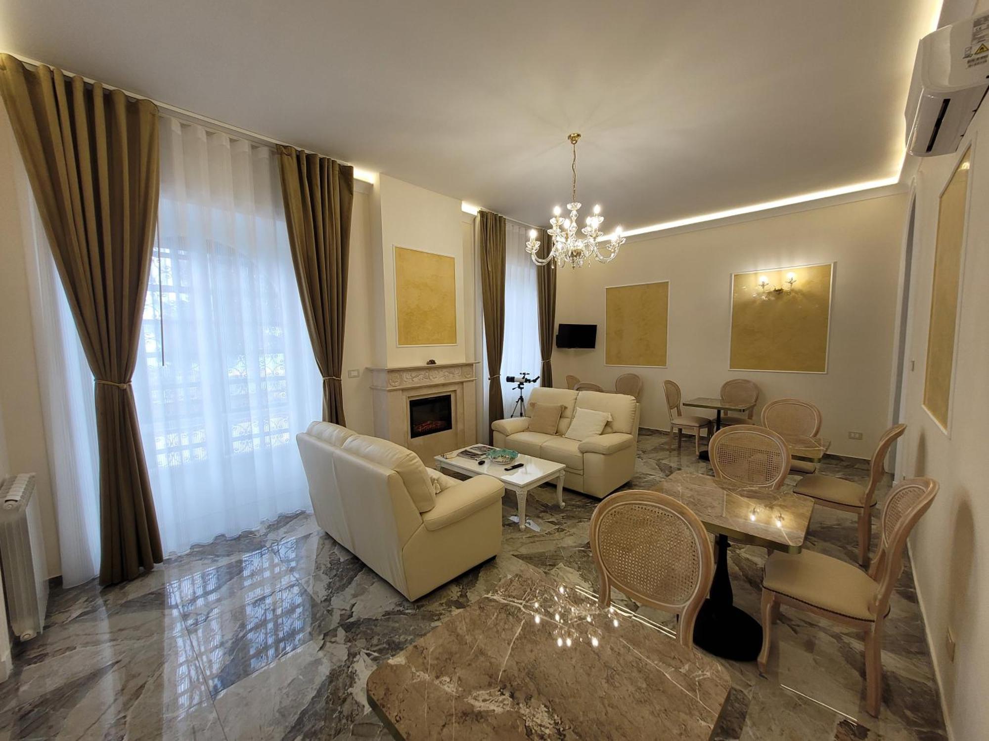 Villa Esmeralda 살레르노 외부 사진
